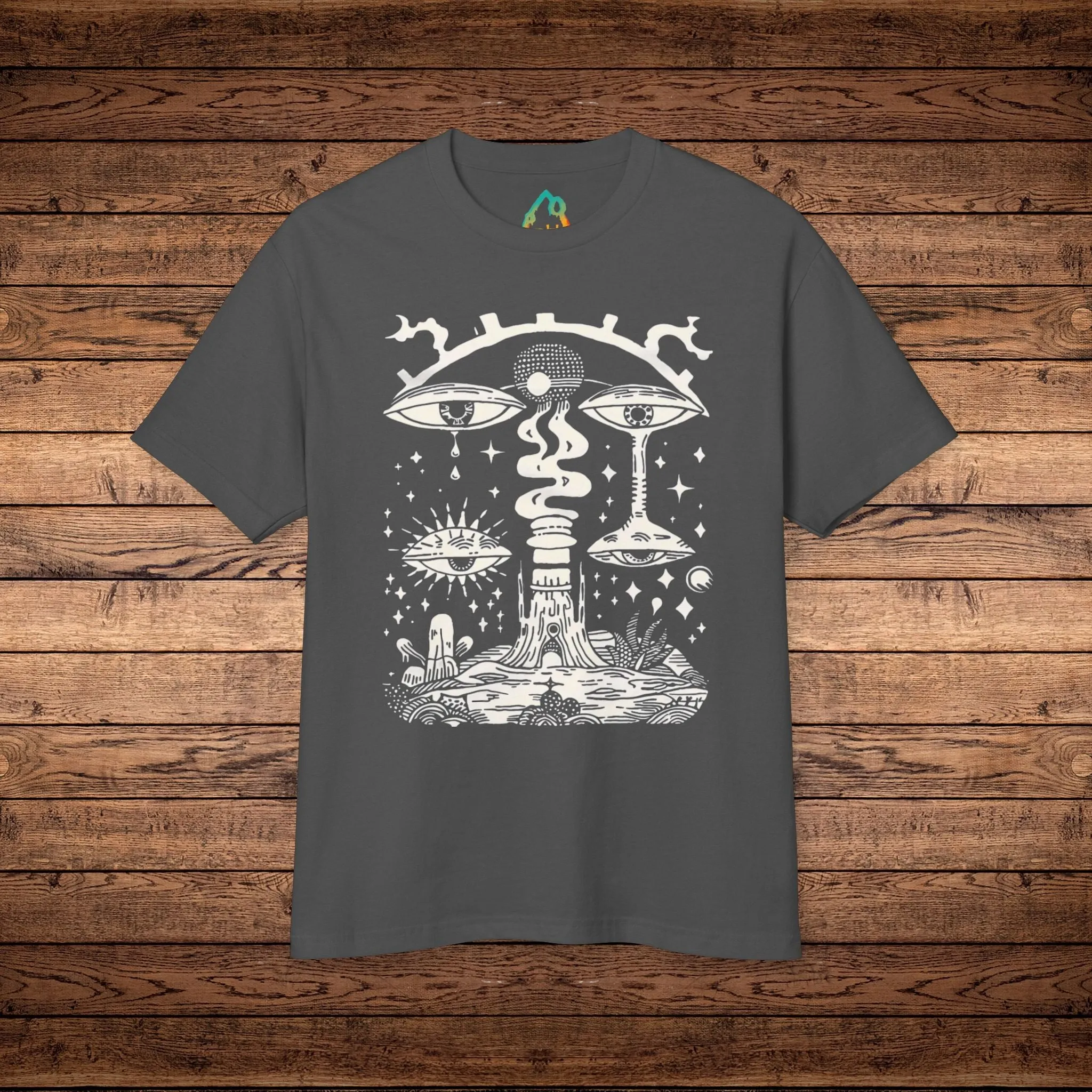Paradoxical Perspective  - Unisex Garment-Dyed Heavyweight Cotton Tee