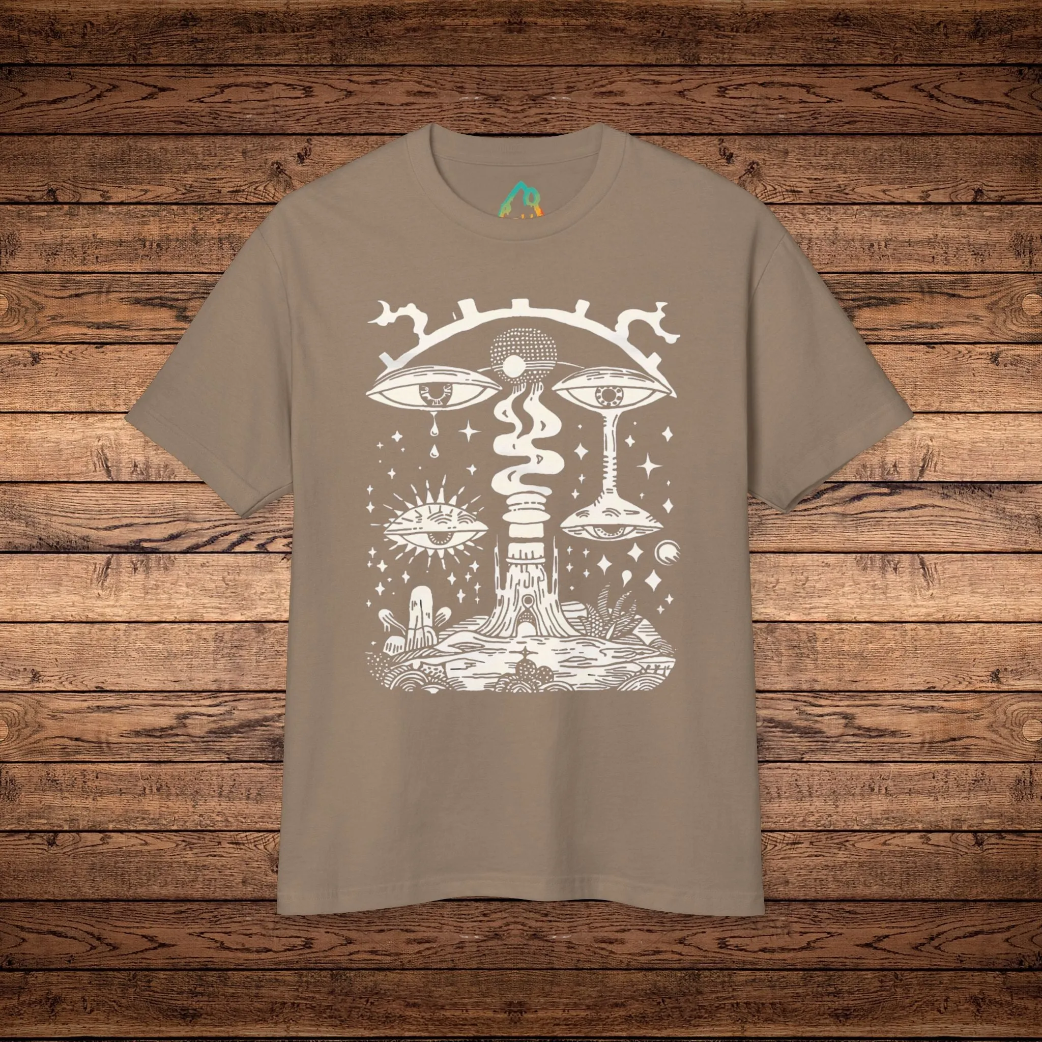 Paradoxical Perspective  - Unisex Garment-Dyed Heavyweight Cotton Tee