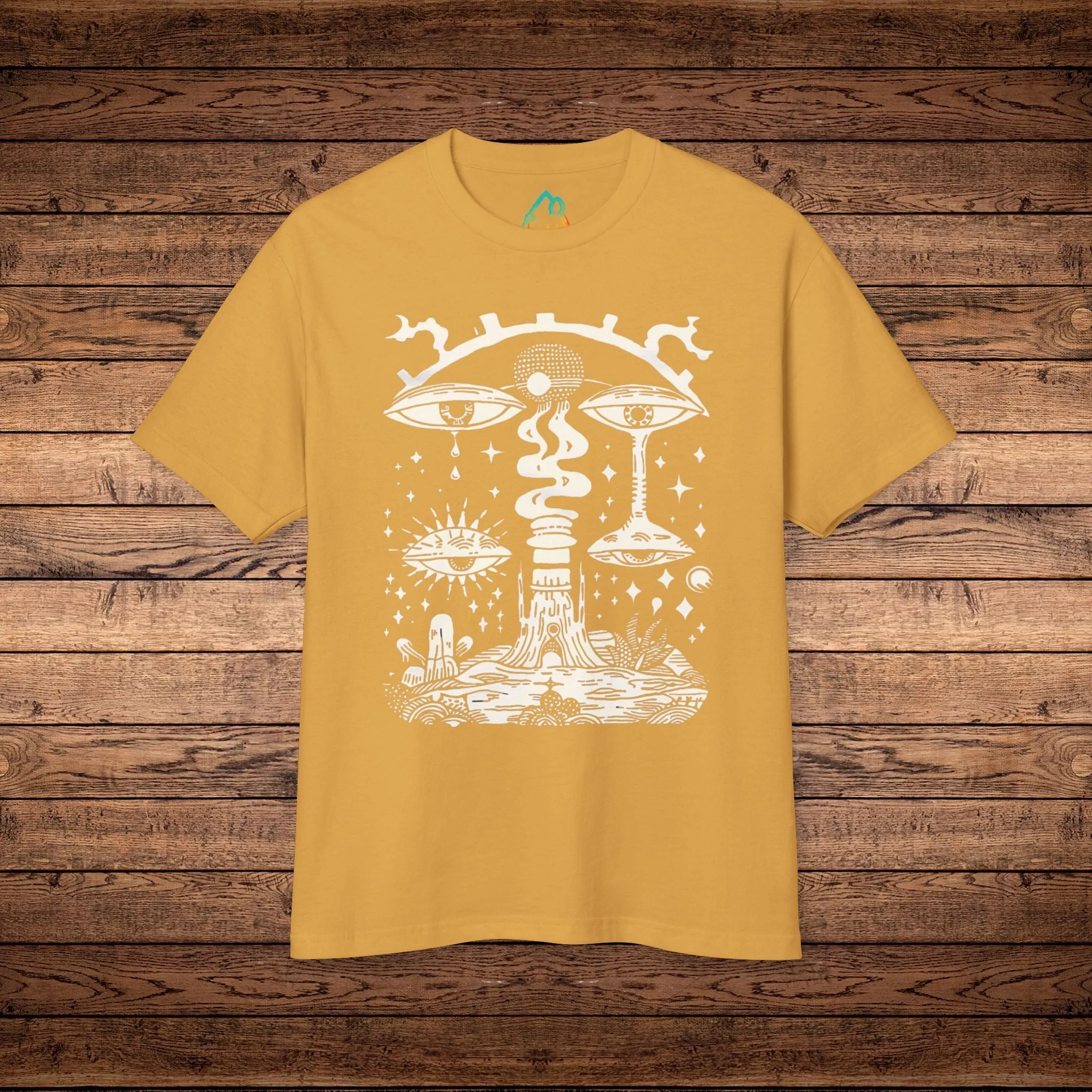 Paradoxical Perspective  - Unisex Garment-Dyed Heavyweight Cotton Tee