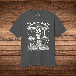 Paradoxical Perspective  - Unisex Garment-Dyed Heavyweight Cotton Tee