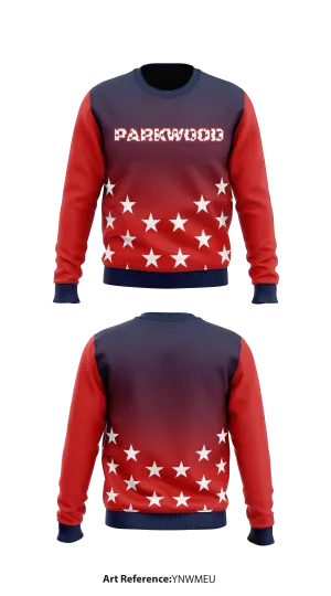 Parkwood Core Men's Crewneck Performance Sweatshirt - YnwmEU