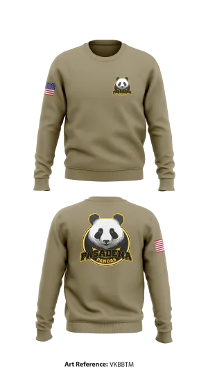 Pasadena Army RS Store 1 Core Men's Crewneck Performance Sweatshirt - VkBBTM