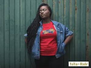 Path African Print Color Short-Sleeve Unisex T-Shirt