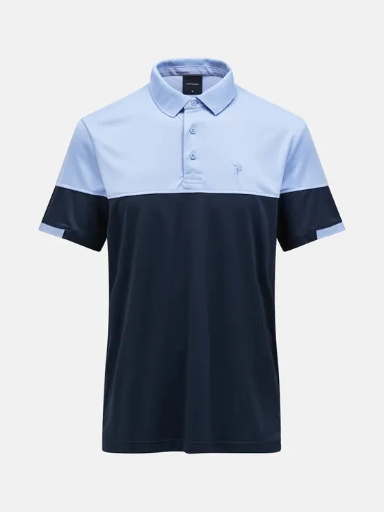 Peak Performance M Player Block Polo