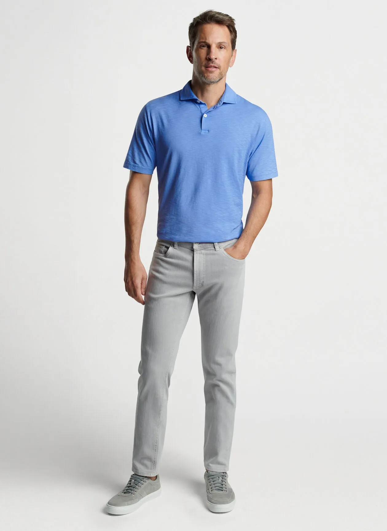 Peter Millar Journeyman Short Sleeve Polo
