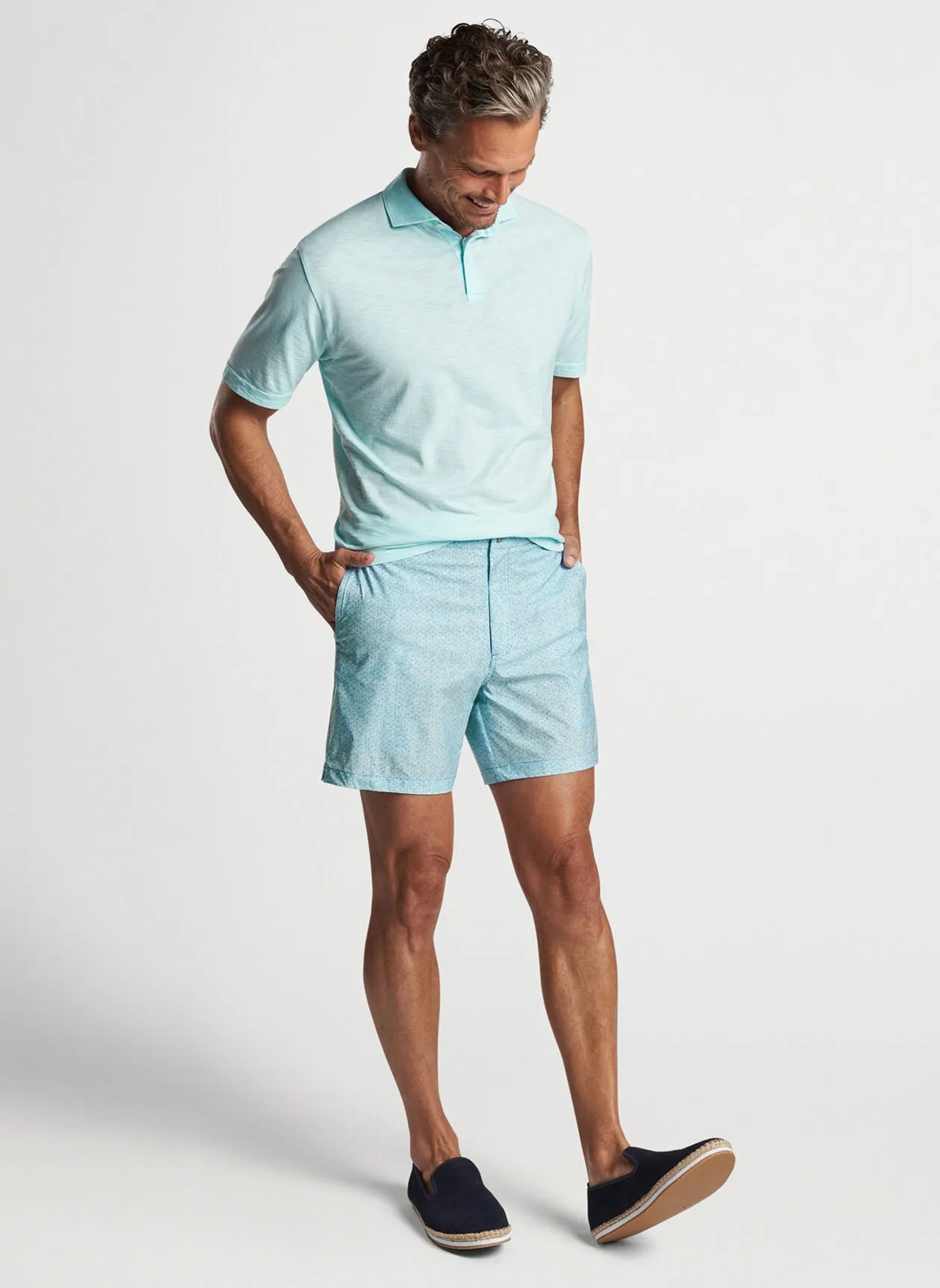 Peter Millar Journeyman Short Sleeve Polo