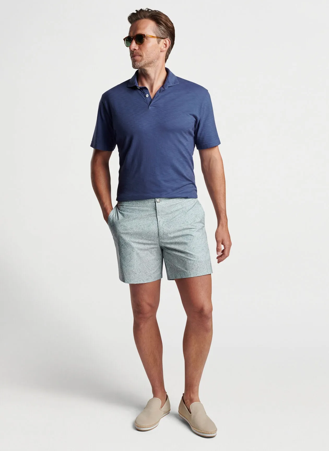 Peter Millar Journeyman Short Sleeve Polo