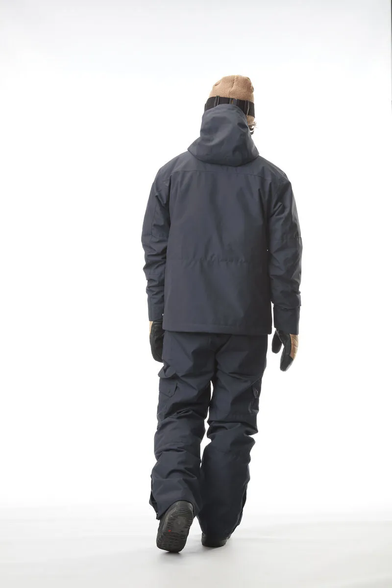 Picture Organic Kenko Jacket Mens Dark Blue