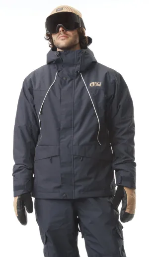 Picture Organic Kenko Jacket Mens Dark Blue