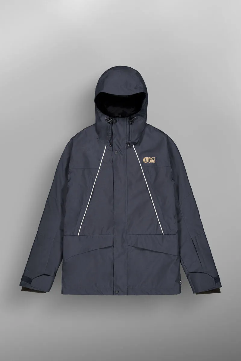 Picture Organic Kenko Jacket Mens Dark Blue