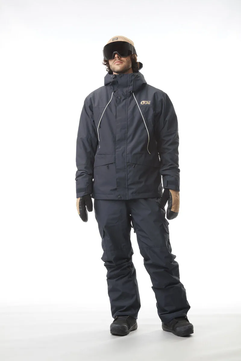Picture Organic Kenko Jacket Mens Dark Blue