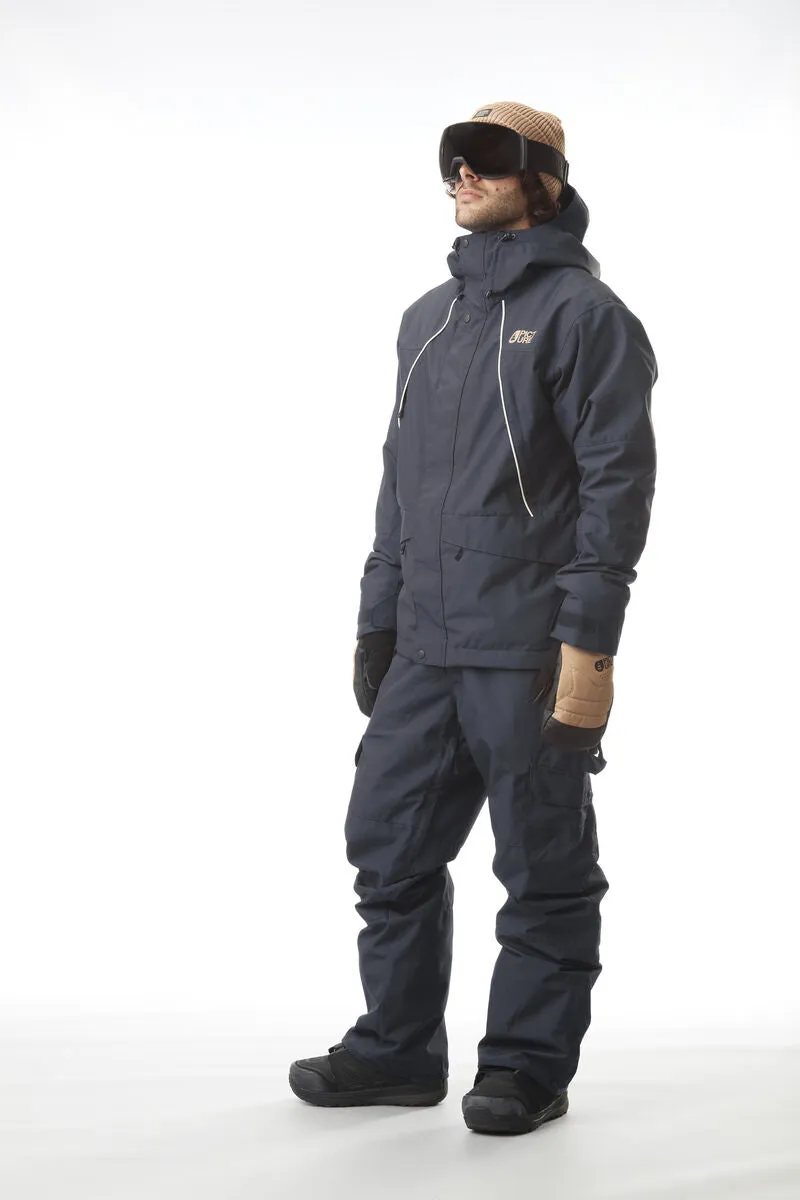 Picture Organic Kenko Jacket Mens Dark Blue