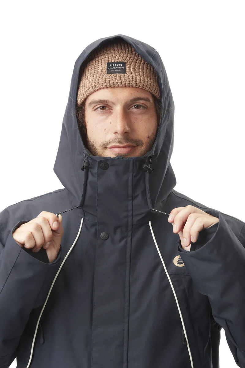 Picture Organic Kenko Jacket Mens Dark Blue