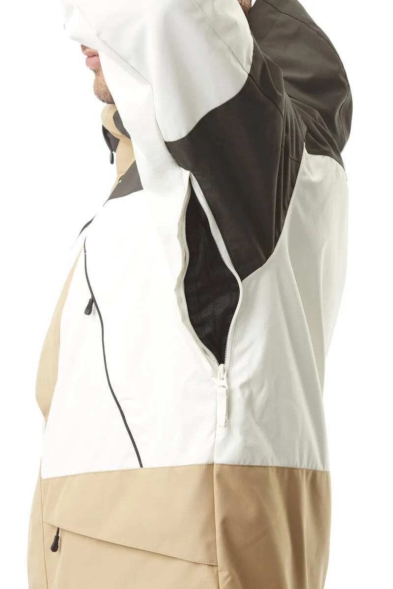 Picture Organic Kenko Jacket Mens Mystic Blue / Raven Grey