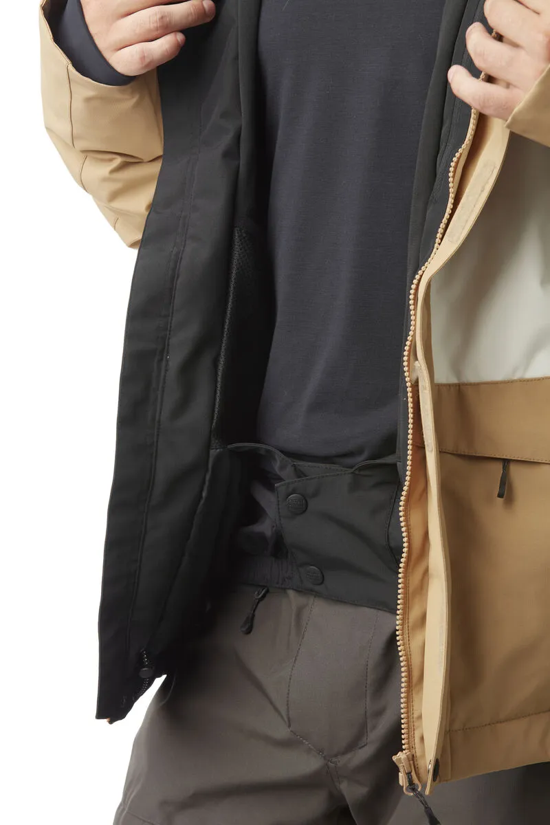 Picture Organic Kenko Jacket Mens Mystic Blue / Raven Grey