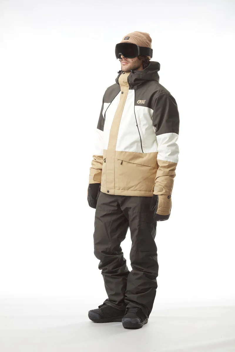 Picture Organic Kenko Jacket Mens Mystic Blue / Raven Grey