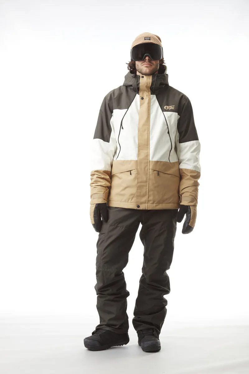 Picture Organic Kenko Jacket Mens Mystic Blue / Raven Grey