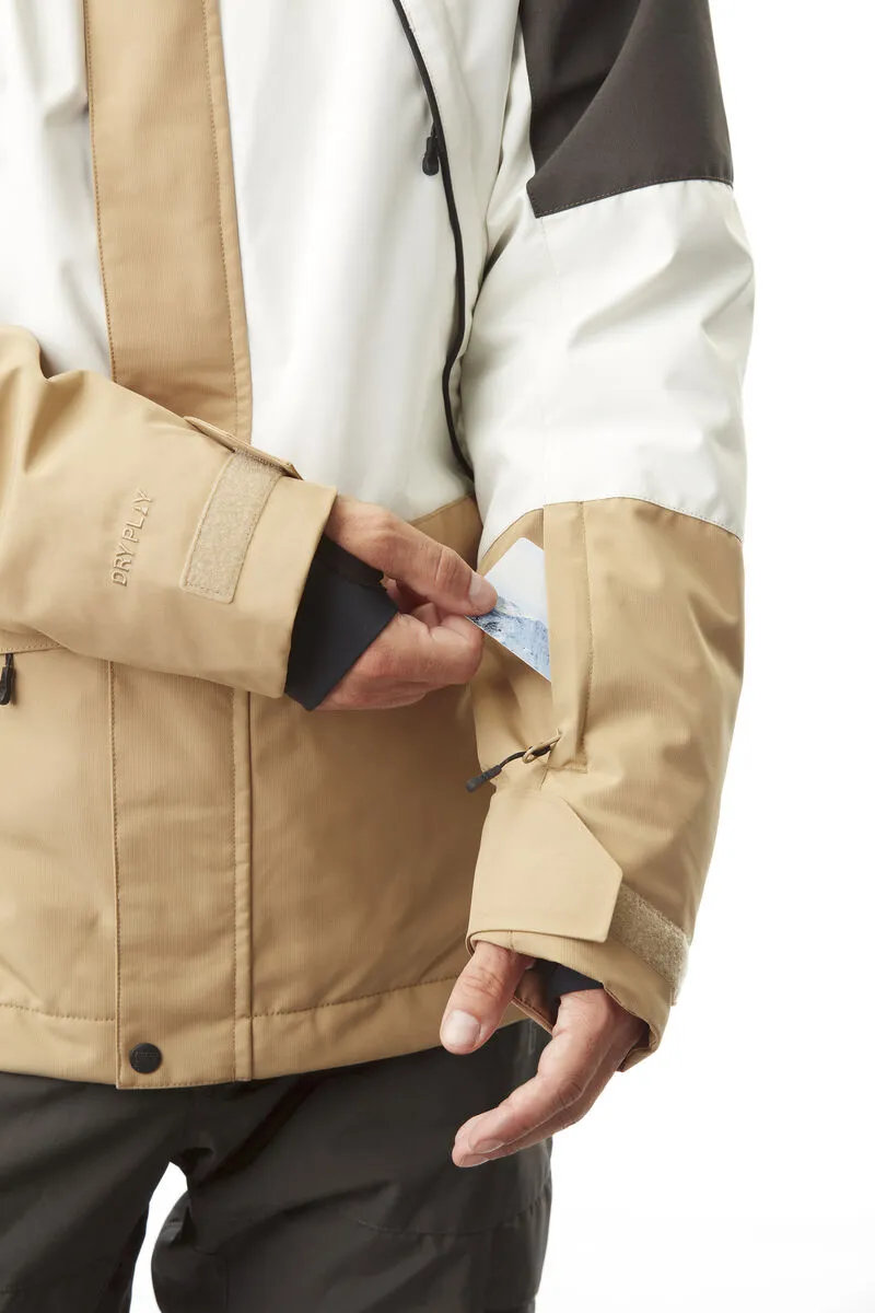 Picture Organic Kenko Jacket Mens Mystic Blue / Raven Grey