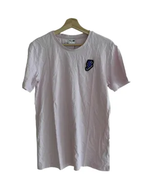 Pink Plain Tee