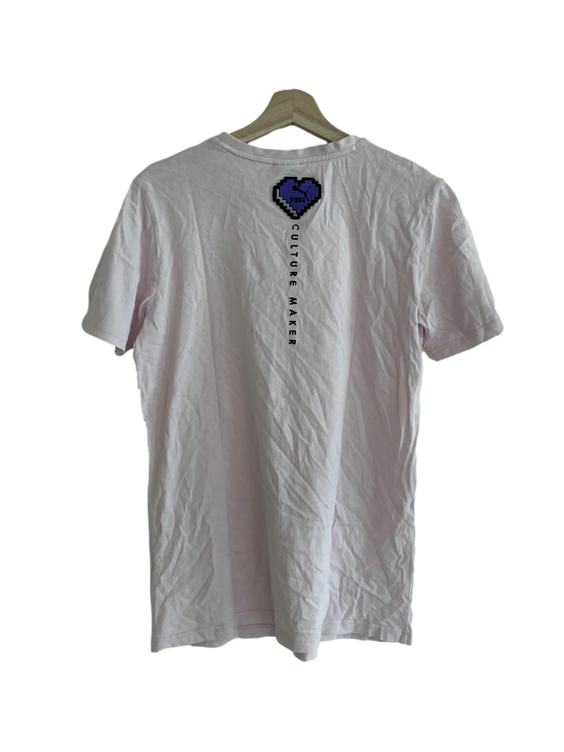 Pink Plain Tee