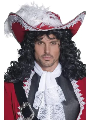 Pirate Authentic Hat Adult Accessory