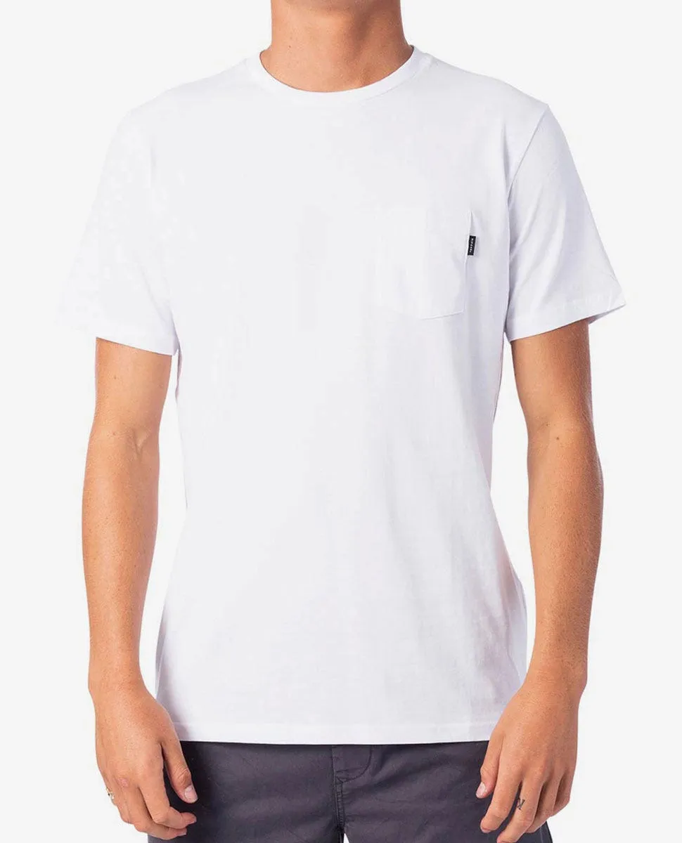 Plain Pocket Tee
