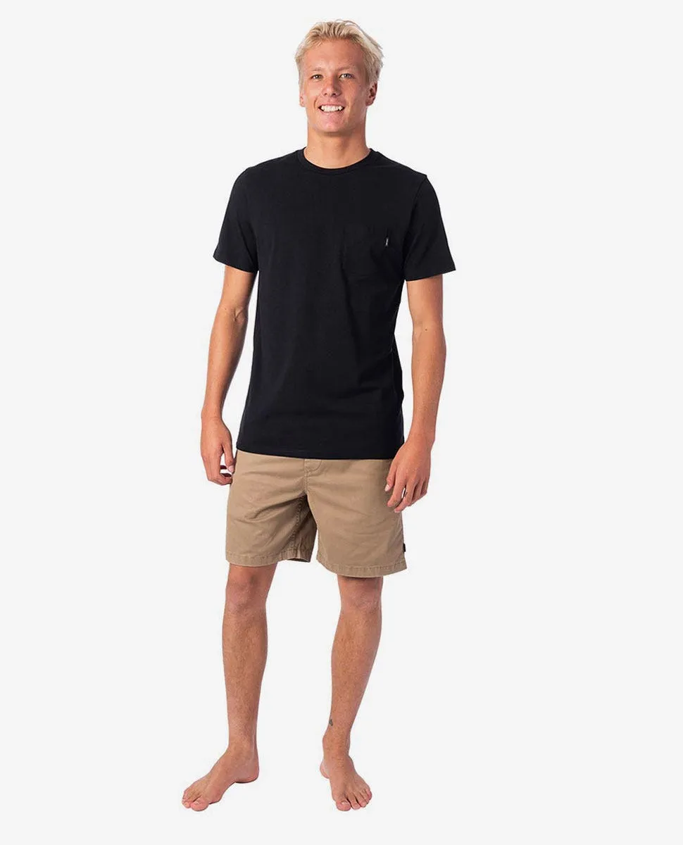 Plain Pocket Tee