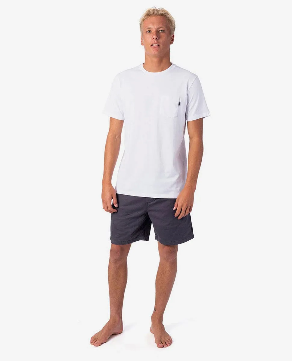 Plain Pocket Tee