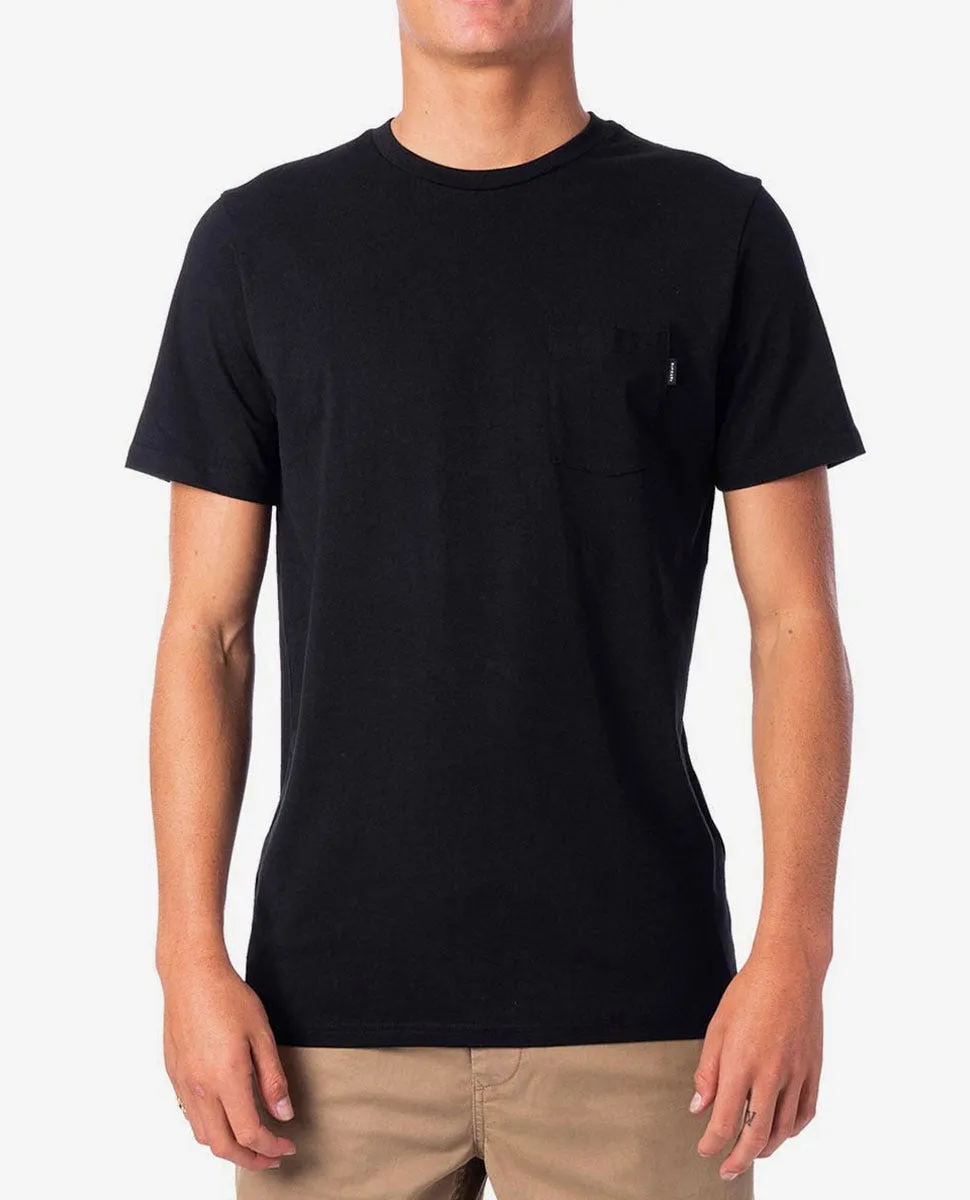 Plain Pocket Tee