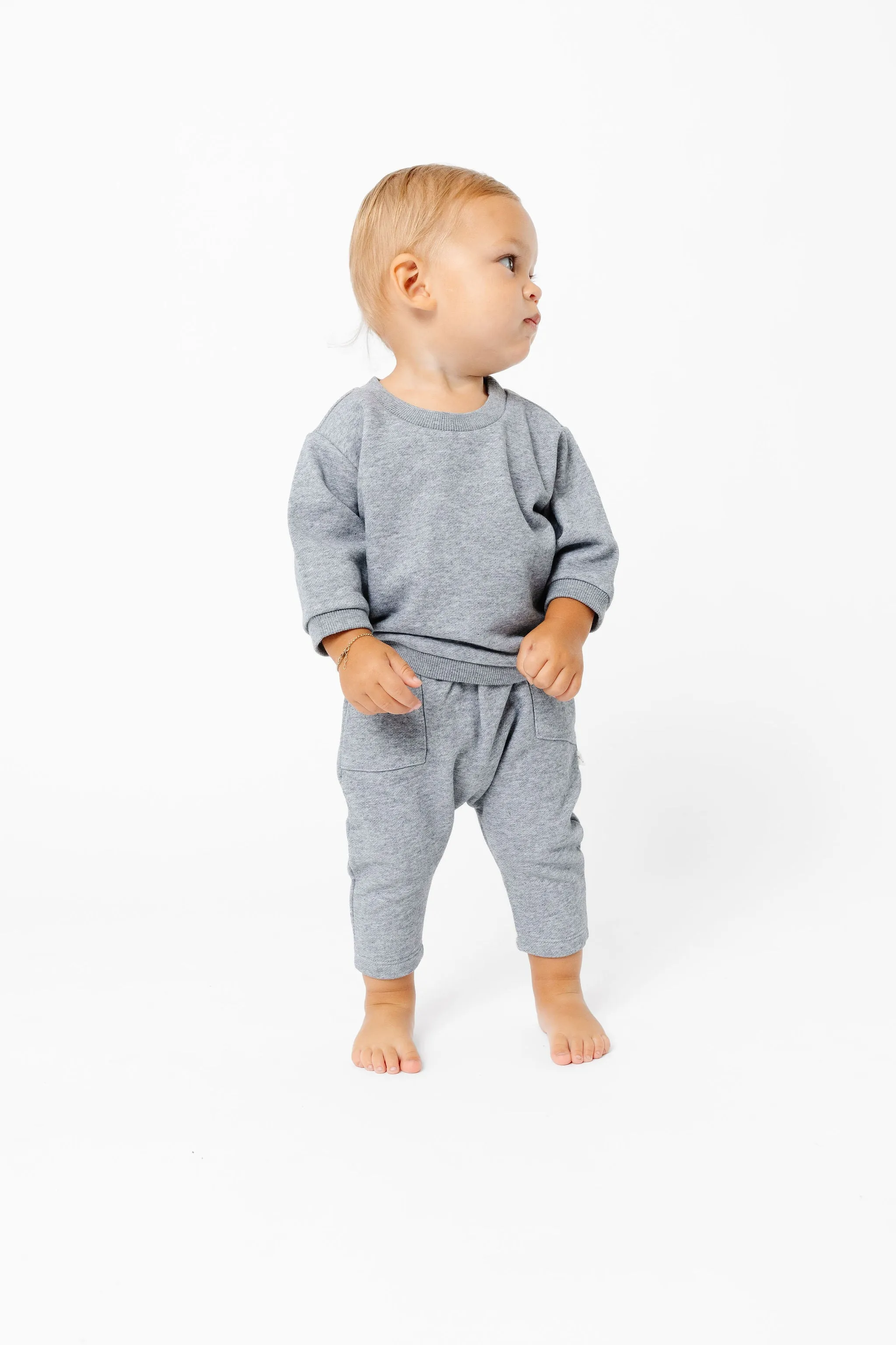Pocket Pant - Gray