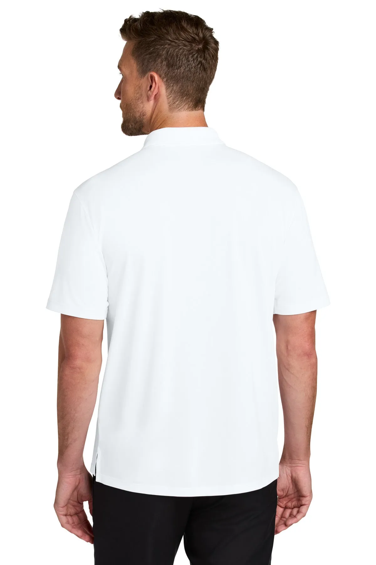 Port Authority Wearever Performance Pique Polo K240 White