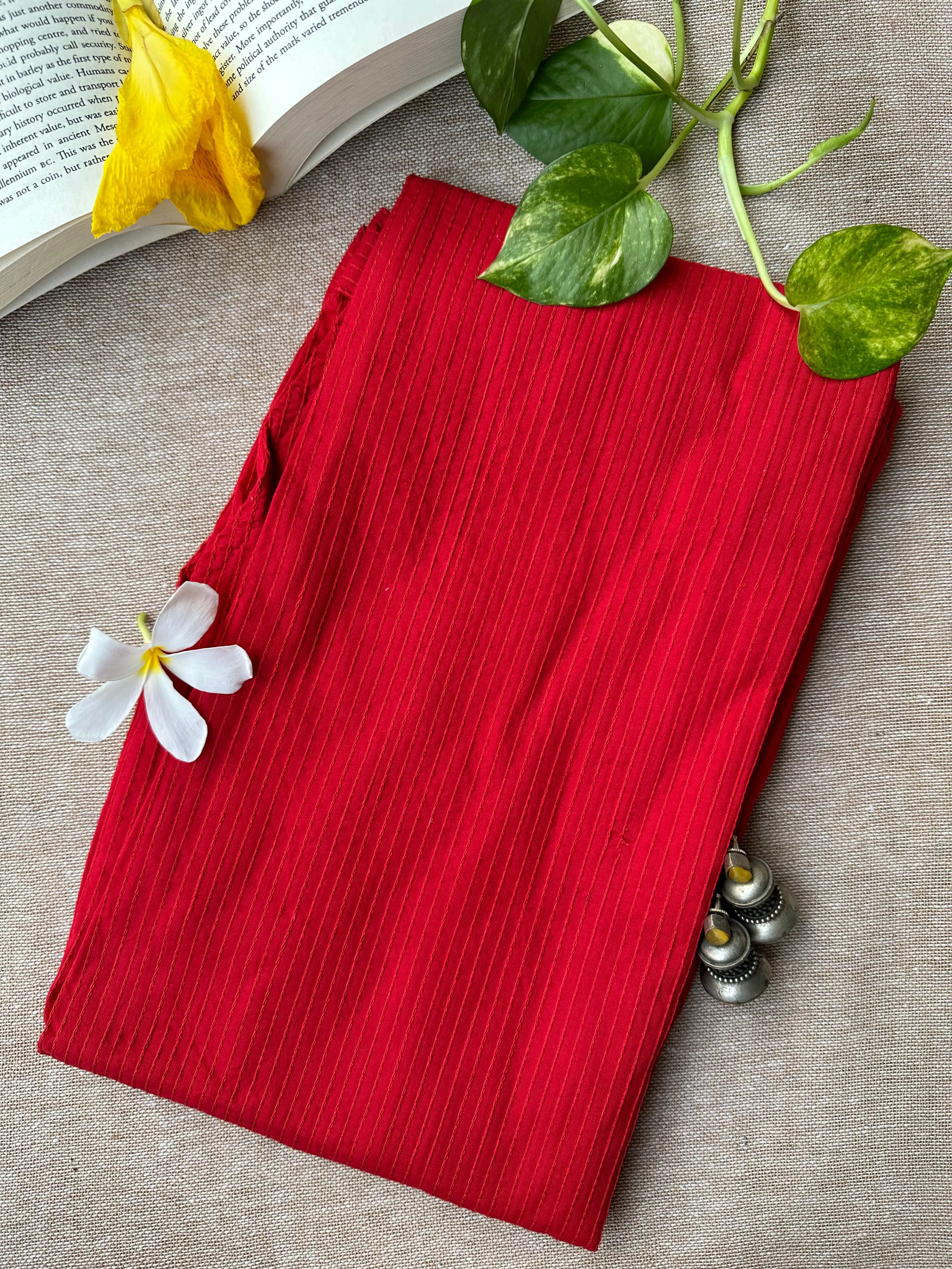 Printex Cotton Straight Pants