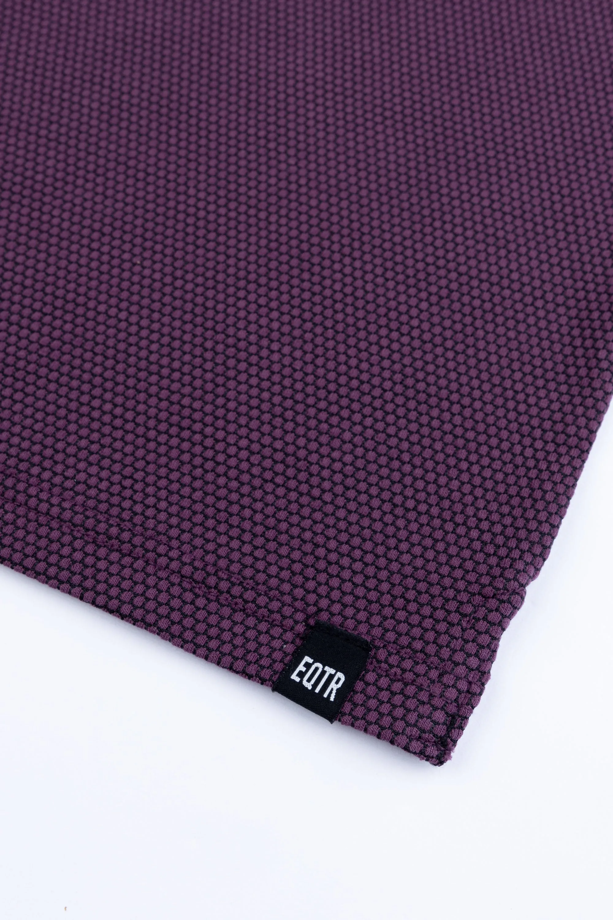 Purple Collar T-Shirt