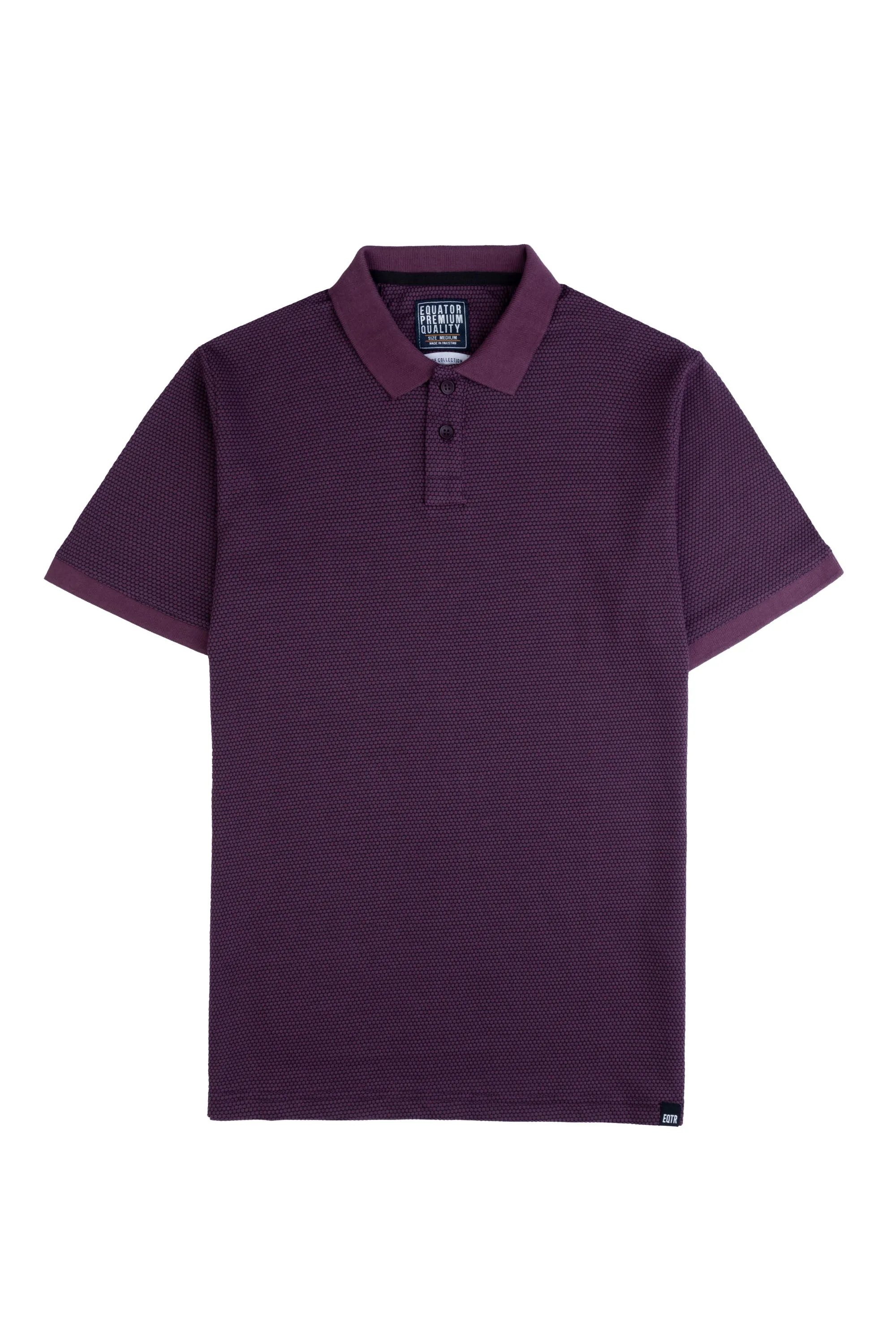 Purple Collar T-Shirt