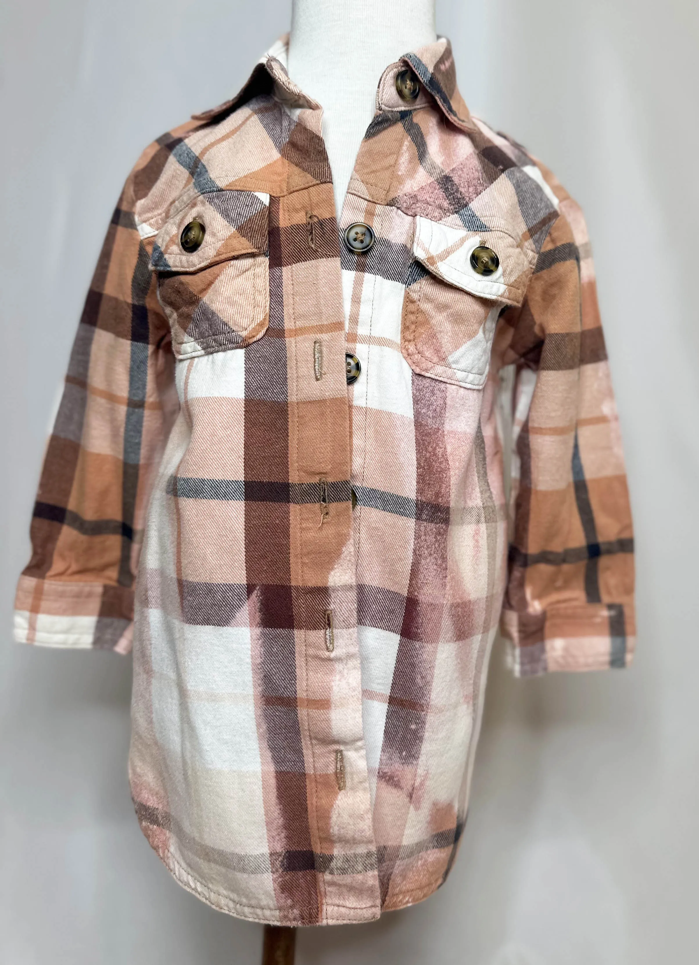 "Giddy Up Cowgirl" Toddlers Flannel