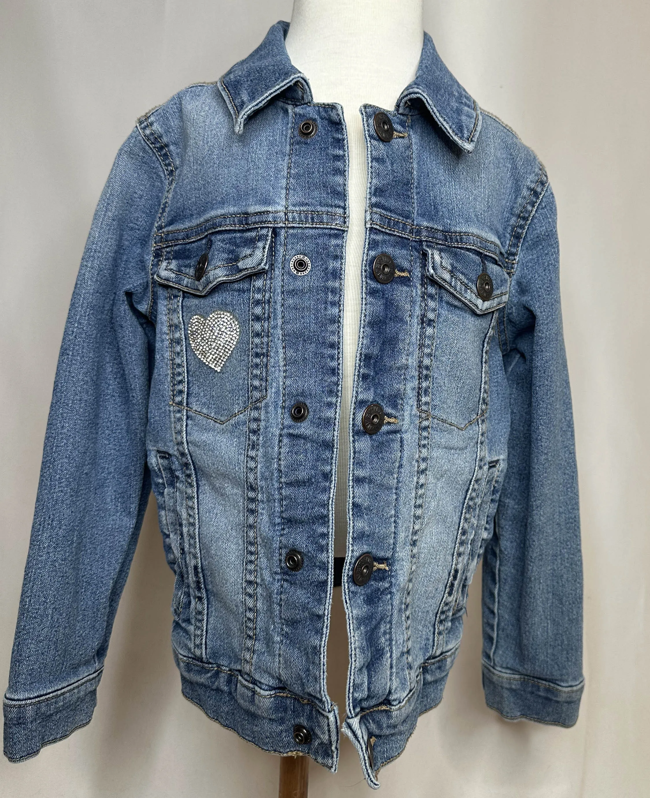 "Its a cowgirl thing" Kids Denim Jacket
