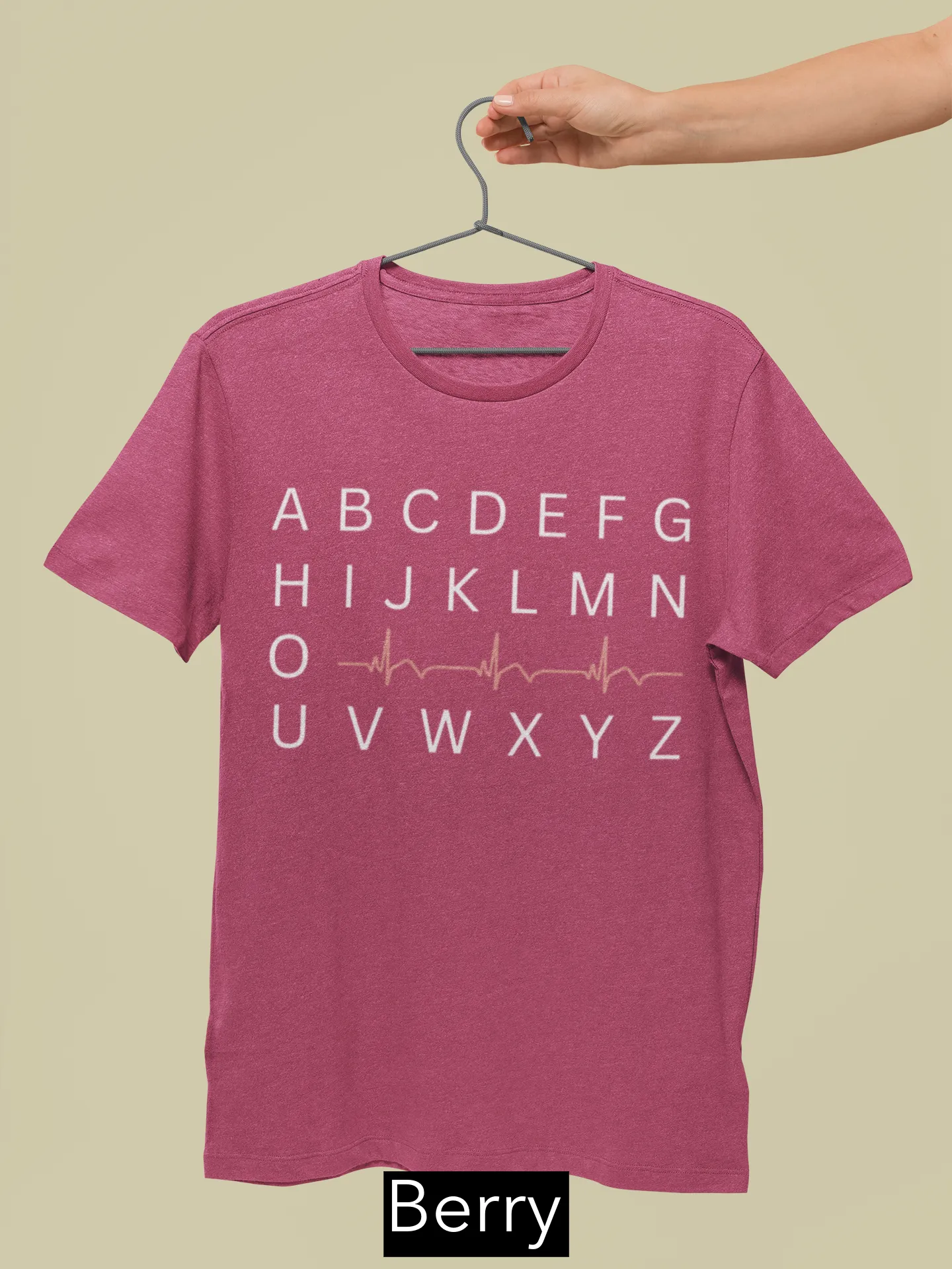 "Nursing Alphabet PQRST" T-Shirt