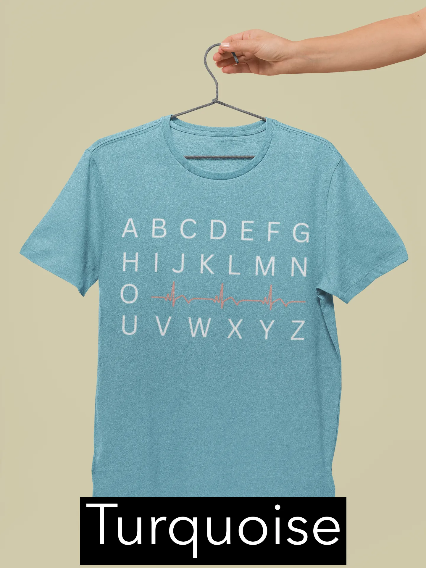 "Nursing Alphabet PQRST" T-Shirt