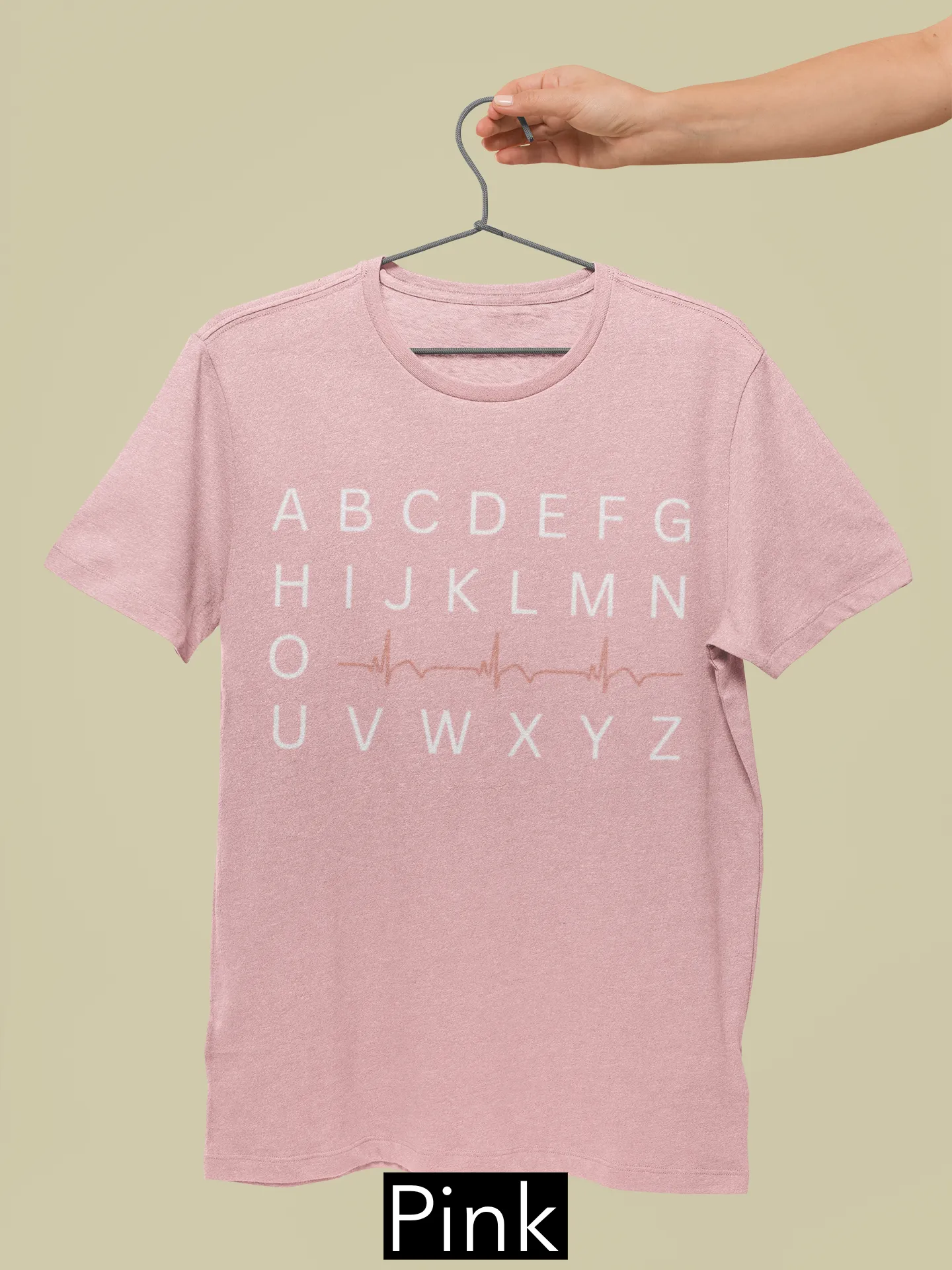 "Nursing Alphabet PQRST" T-Shirt