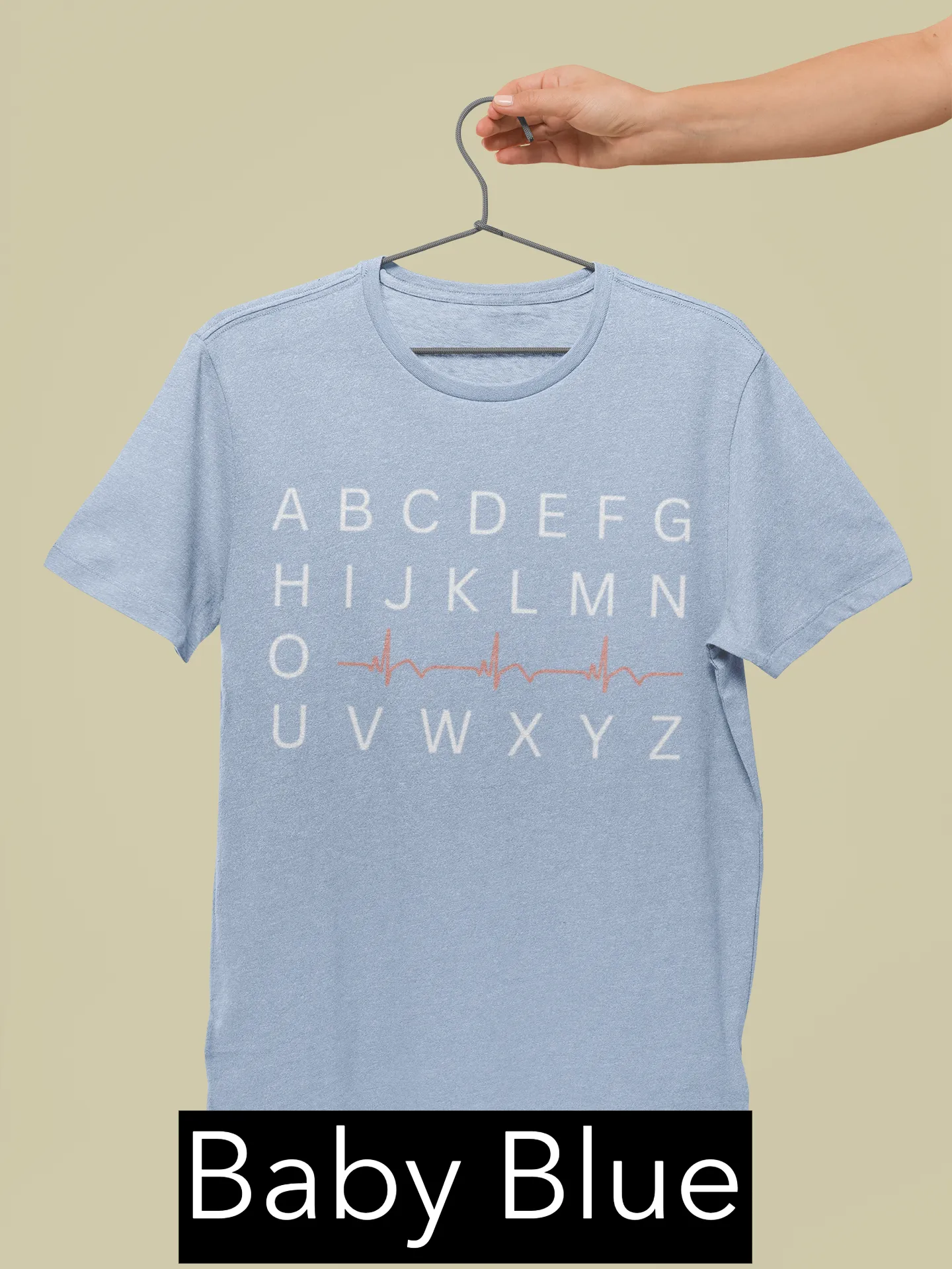 "Nursing Alphabet PQRST" T-Shirt