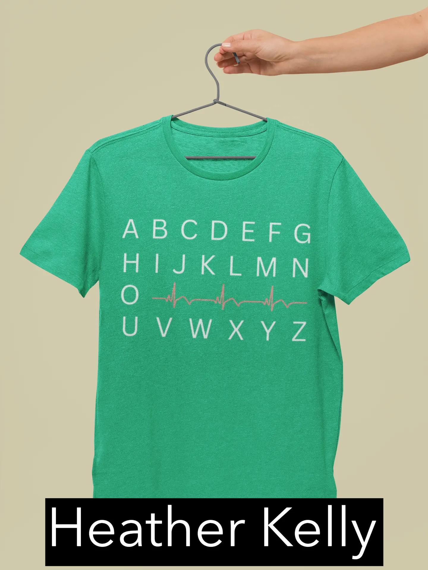 "Nursing Alphabet PQRST" T-Shirt