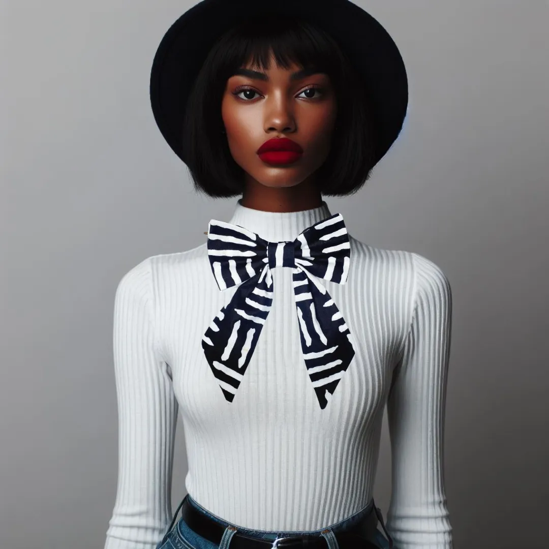 "Nyeusi" Bowtie Set