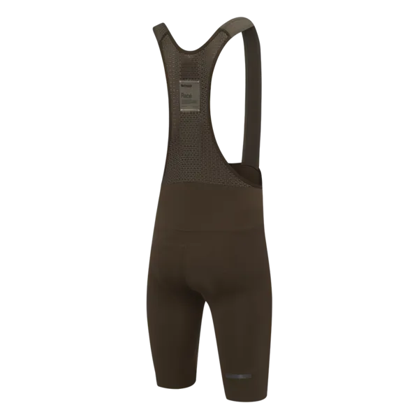 Race Bib Short 2.0 Cocoa/White Ref Logo