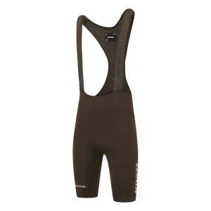 Race Bib Short 2.0 Cocoa/White Ref Logo