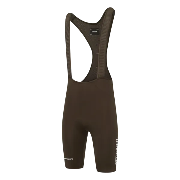 Race Bib Short 2.0 Cocoa/White Ref Logo