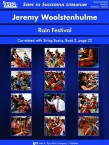 Rain Festival (Jeremy Woolstenhulme) for String Orchestra