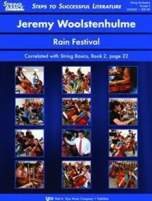 Rain Festival (Jeremy Woolstenhulme) for String Orchestra