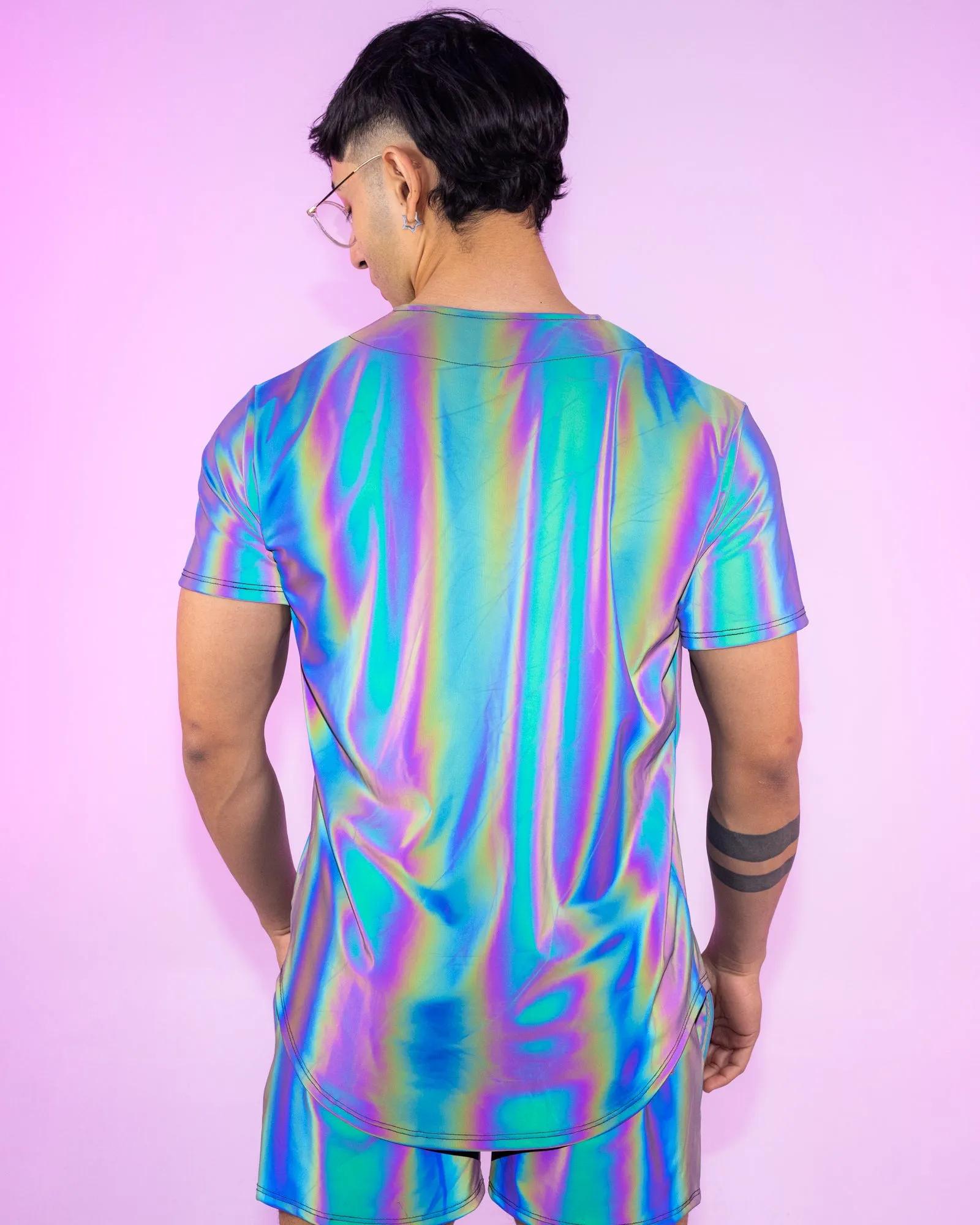 Rainbow Flash Reflective Jersey