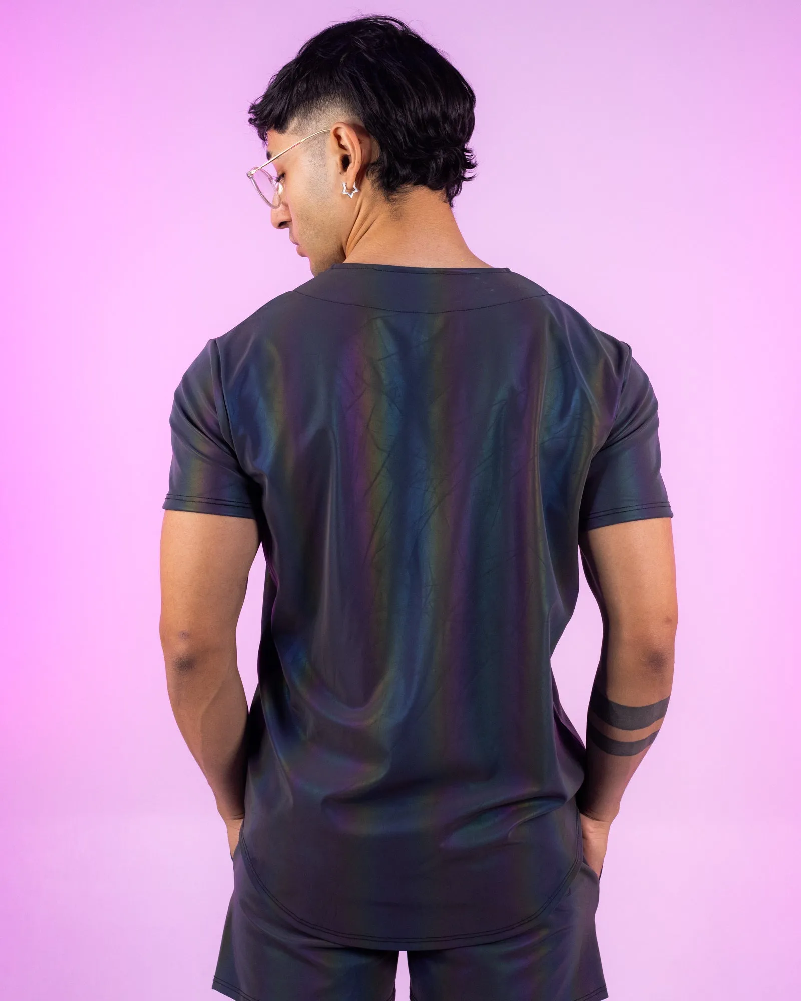 Rainbow Flash Reflective Jersey