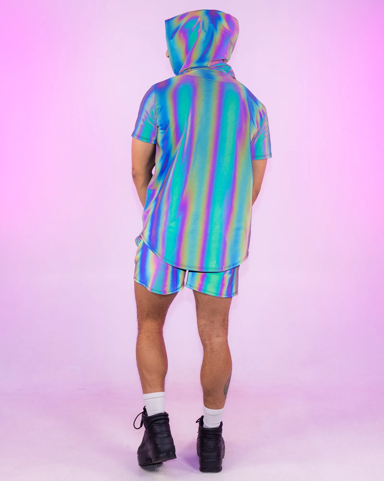 Rainbow Flash Reflective Jersey